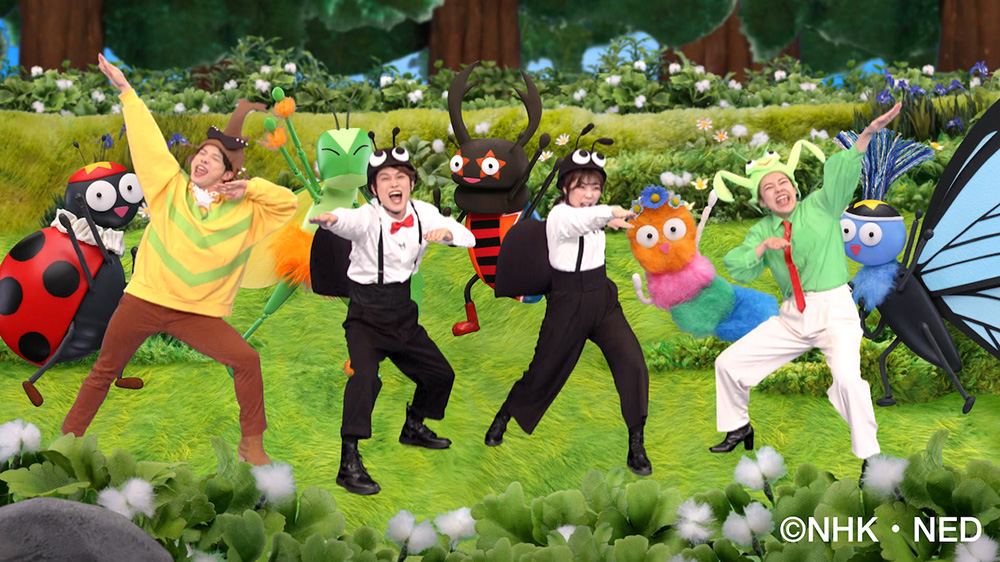 いないいないばあっ！」歴代の「女の子」秘話を制作スタッフに聞く「かなちゃんと、りなちゃんはママに！」CHANTO WEB