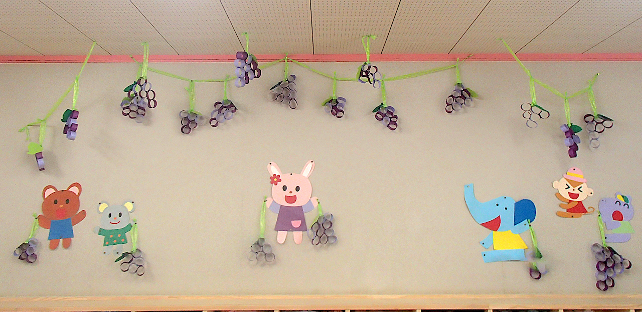 ぶどう にちなんだ製作遊び〜乳児さんから幼児さんまで楽しめるアイデア集〜保育と遊びのプラットフォーム ほいくる