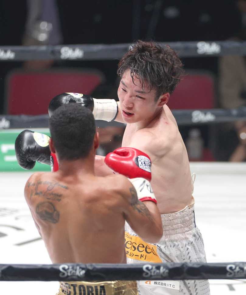 一問一答 寺地拳四朗「一番大変な試合やったかも」予想外だったカニサレスの落ちないペース - ボクシング写真ニュース : 日刊スポーツ