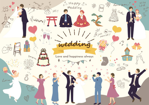 結婚式 カップルの写真素材写真素材なら「写真AC」無料 フリー ダウンロードOK