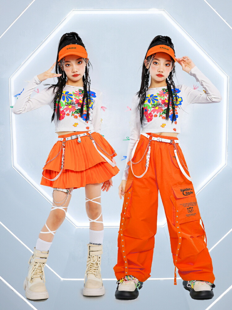 オレンジスカート」のキッズ人気ファッションコーディネート - WEAR