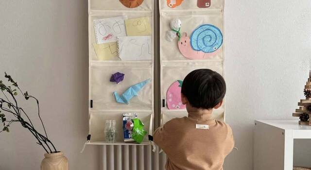 子供の作品をオシャレに飾りたい方に！ダイソーで見つけたディスプレイ雑貨3選ワーキングマザー的 整理収納 ＆ 北欧インテリア