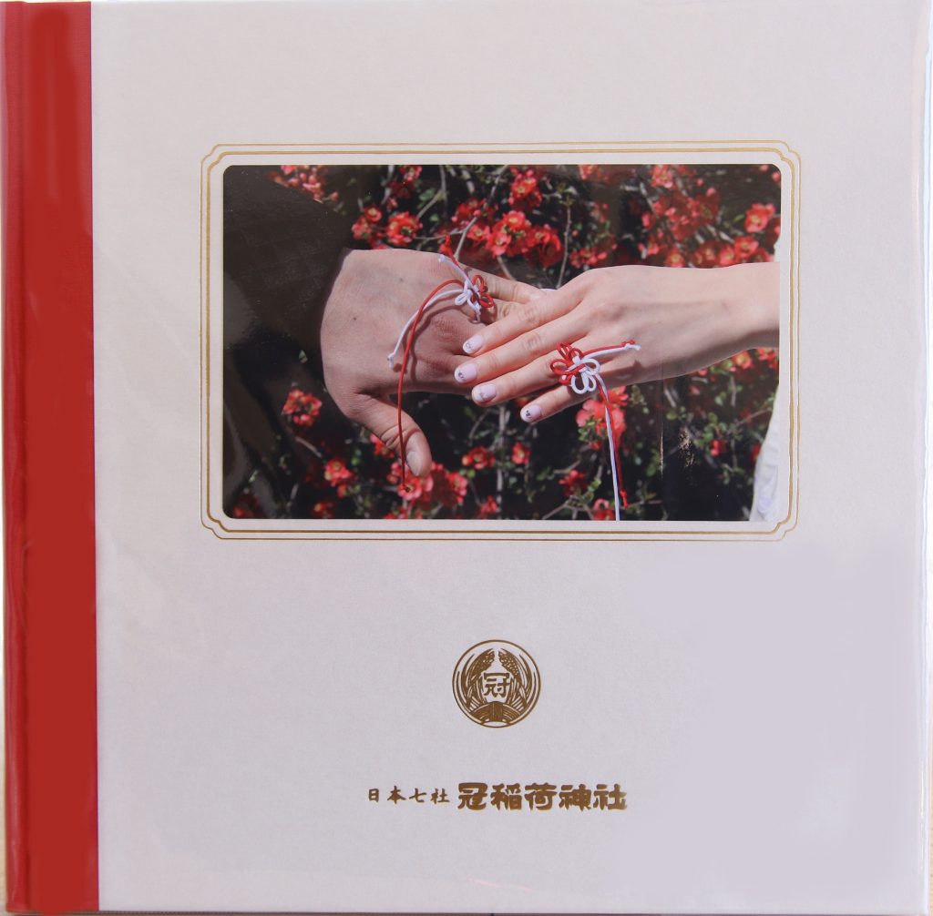 選べる表紙の例結婚式アルバム作成 -アルバムカフェ