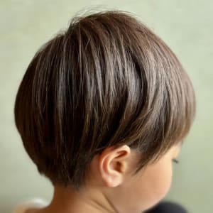2025年秋 子供に似合う髪型 ヘアカタログ・ヘアスタイルショート を探す - OZmallビューティ