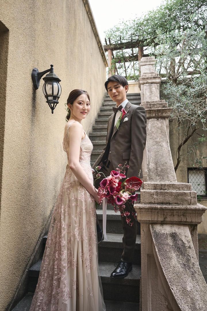 高級素材 拝絹地 使用 手結び 蝶ネクタイ ワイン結婚式 蝶ネクタイ– 結婚式準備サイトCORDY コーディ