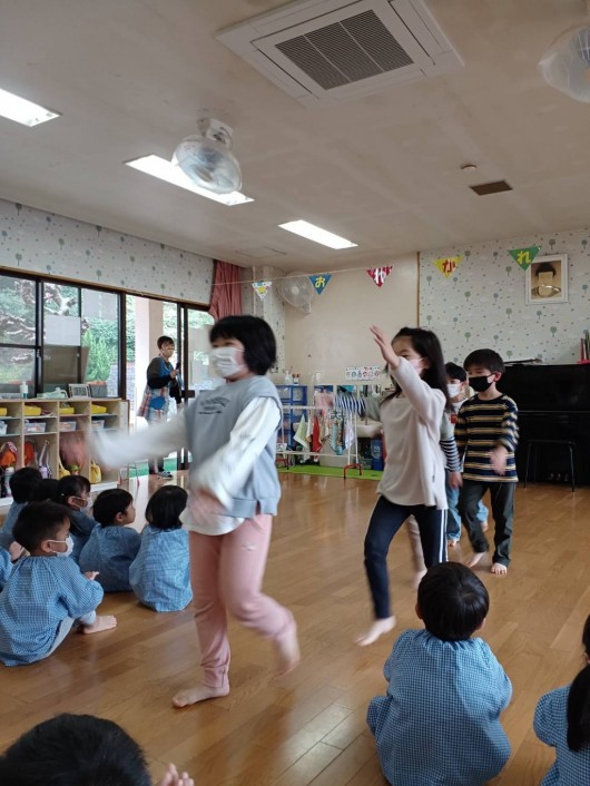 波野幼稚園から「お別れ会」の様子をお届けします - 鹿嶋市ホームページ