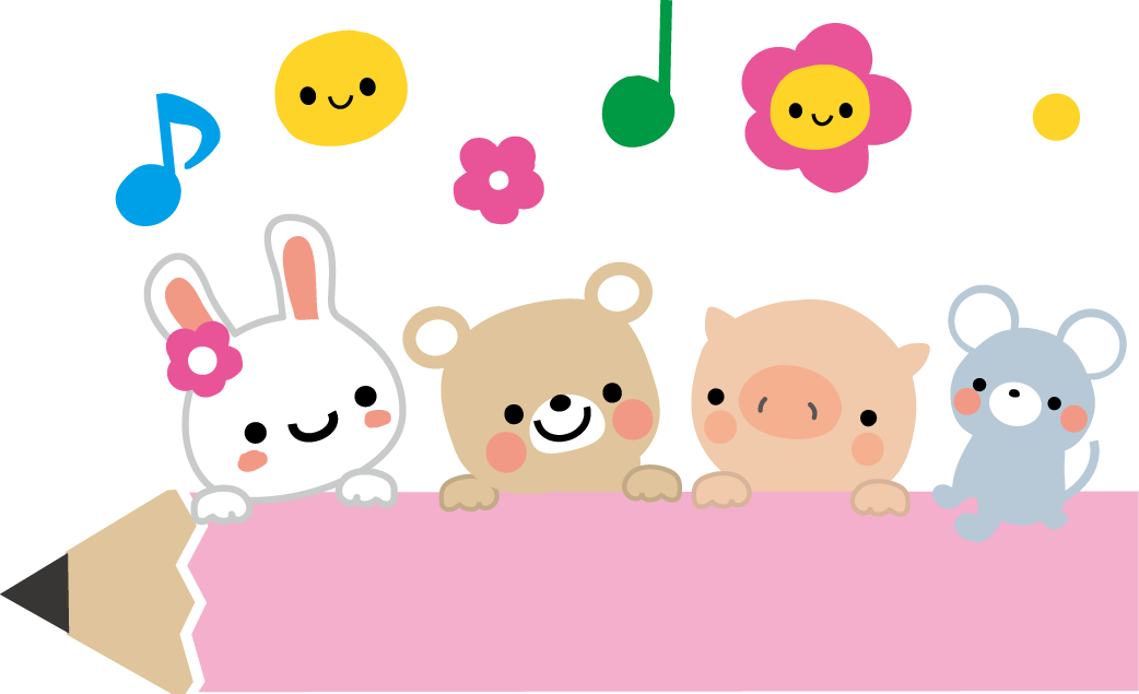 こどものイラストイラストwanpug素材ブログ