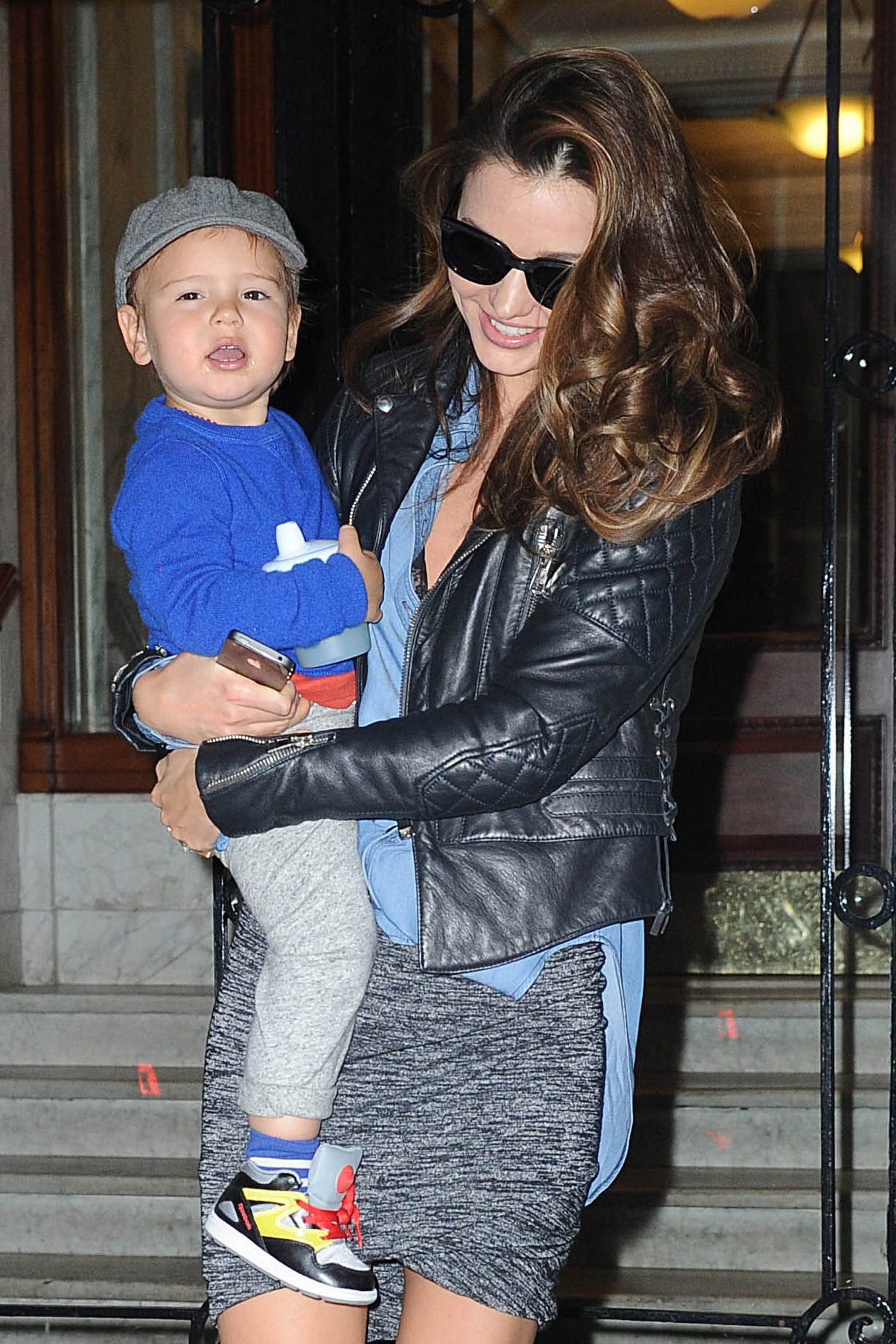 画像2 2ミランダ・カーの息子フリン君、父オーランド・ブルームそっくりに成長中 - モデルプレス