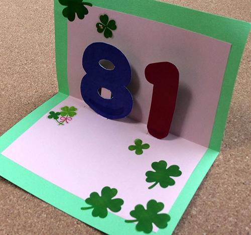 高齢者レク ブーケの手作りカード 簡単製作 Handmade card - YouTube