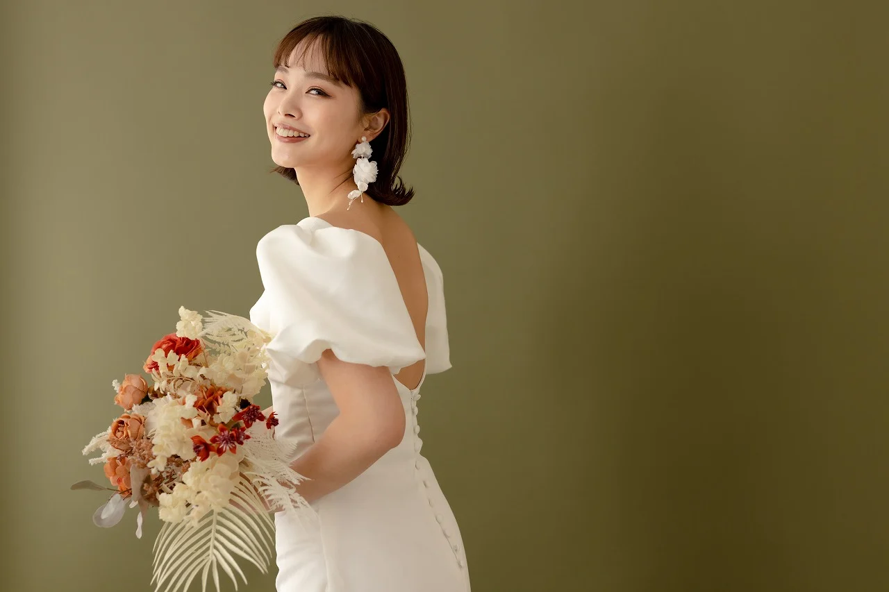 花嫁の髪型21選ウェディングドレス・和装に似合うヘアセットと髪型選び