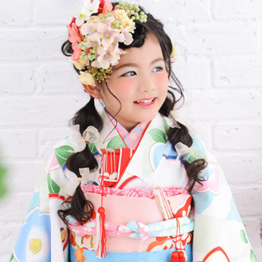 ツインヘアのすすめ七五三フォトスタジオリッツStudio Ritz