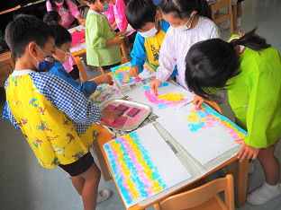 今日の年少さんは– 認定こども園 倶知安藤幼稚園学校法人 北海道カトリック学園