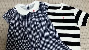 子ども服を刺繍作品にリメイクしました！ 思い出を素敵に飾る方法LEE