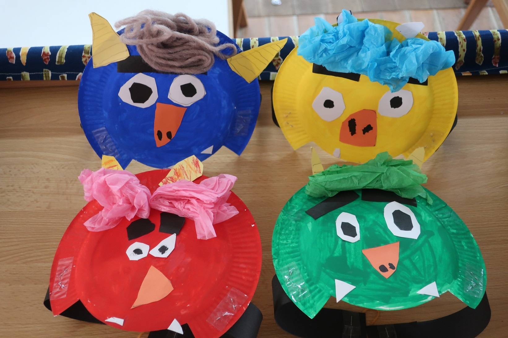 節分製作 怖くない！子どもが喜ぶ鬼のお面３選！ 保育園・幼稚園