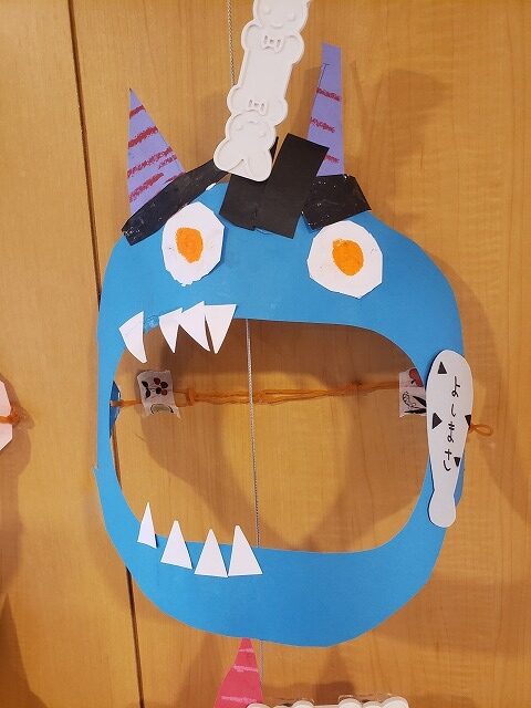 今年の節分は、手作り鬼のお面で！～片づけ楽ちん、豆まきゲームも紹介！～こそだてまっぷ