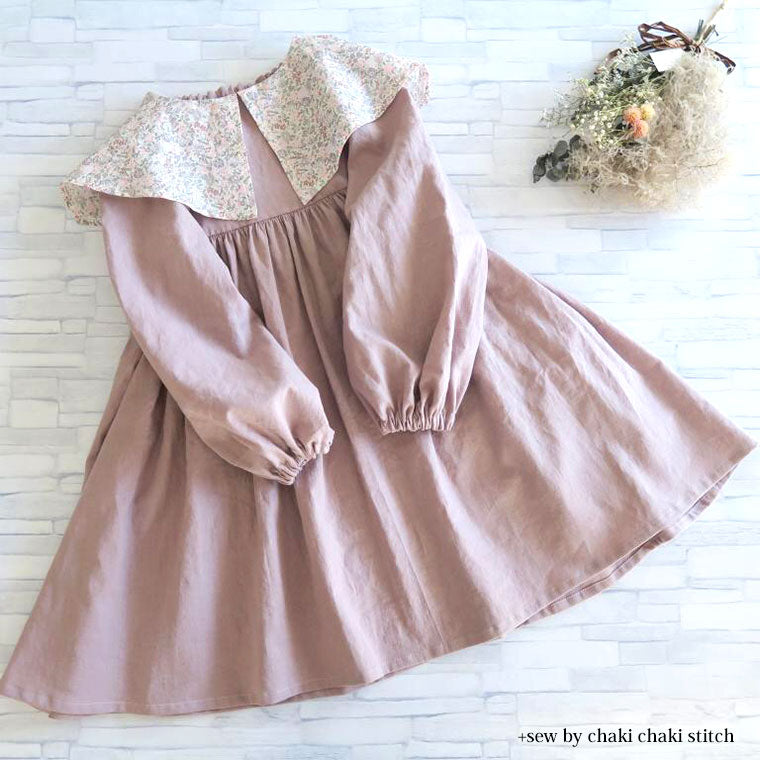 この夏、うちの子に着せたい！おしゃれでかわいい手作りワンピース！ : 暮らしノート