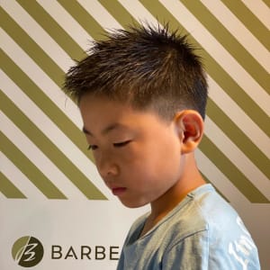 子供の髪型 キッズカット 男の子ショート よっしーの畑