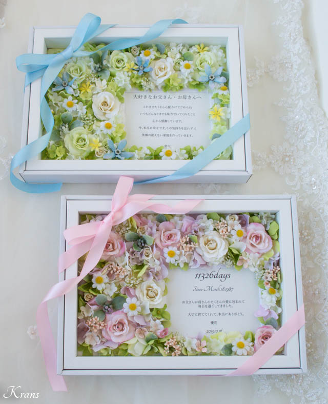 結婚式☆ご両親への感謝のメッセージ