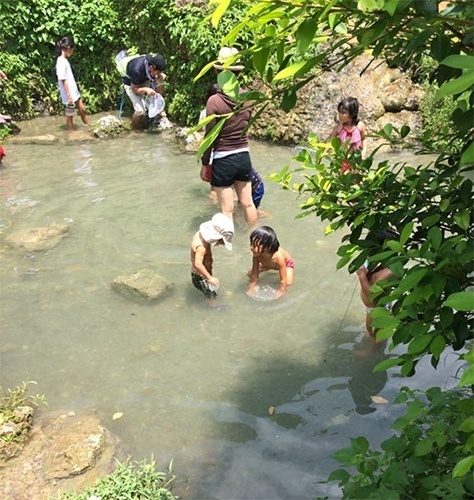 やっぱ水って気持ちいいぃ～！プール、湧き水、川！海だけじゃない 夏の沖縄スポット - 琉球新報デジタル