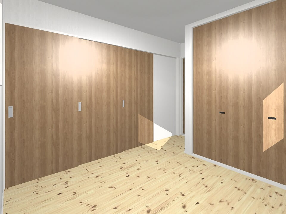 子ども部屋のドアは、引き戸がすすめ家づくりの情報サイト「 いえなび。」