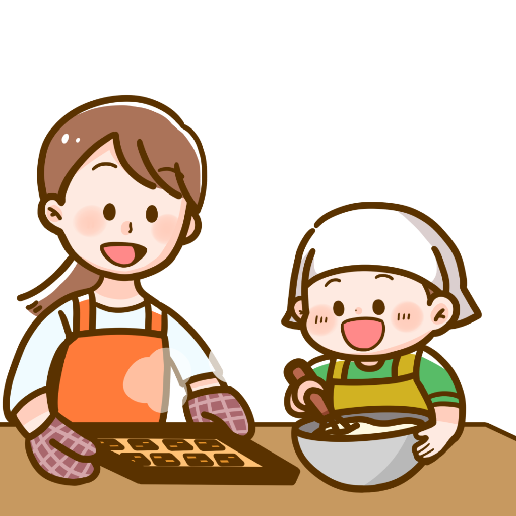 お母さんと子供 イラスト素材1289694- フォトライブラリ