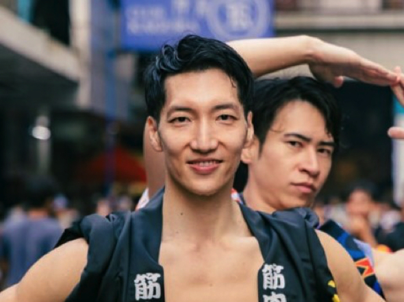 親がイケメンだったTikTok