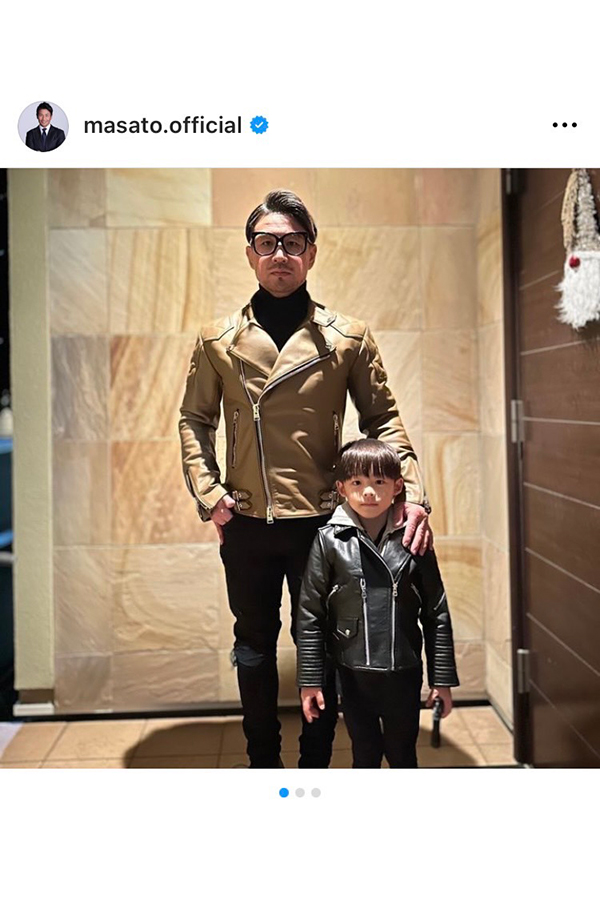 魔裟斗、矢沢心＆一男二女と家族ショット公開「家族仲良し」「心さん美しすぎる」など反響 - スポーツ報知