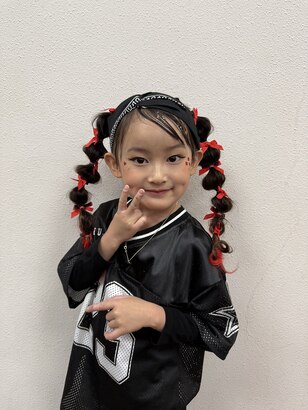 2025年秋 ツインテールの髪型・ヘアアレンジ人気順11ページ目ホットペッパービューティー ヘアスタイル