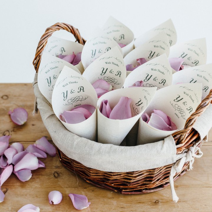 無料デザイン“めおとロゴ”でらくらくトレンドDIY～ギフト編～ゼクシィ