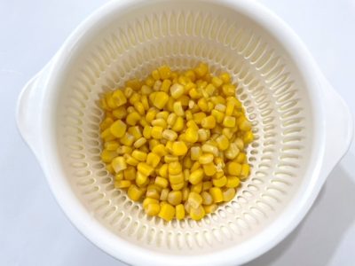 子供に人気！コーン とうもろこし のかき揚げ