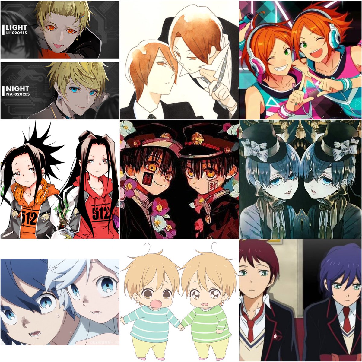 何が起こるかわからない!?双子キャラクター7選- マンガペディア