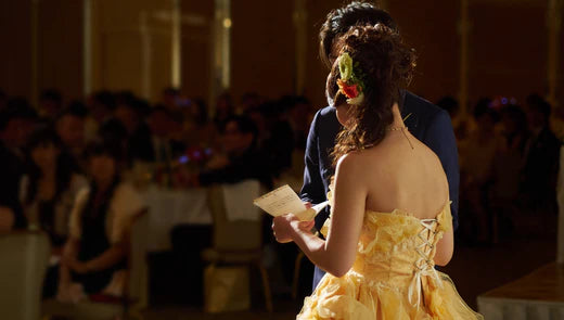 花嫁の手紙 完全ガイド入籍済み・義両親向け例文も充実！簡単7ステップみんなのウェディングニュース