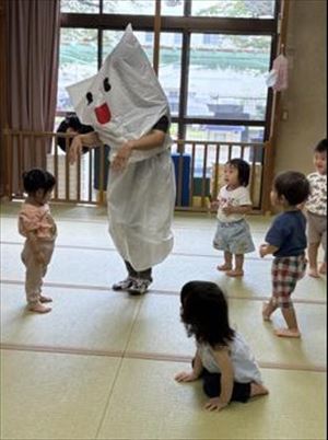 コグマの夏祭り👻おばけやしきコグマにっきコグマキッズルーム