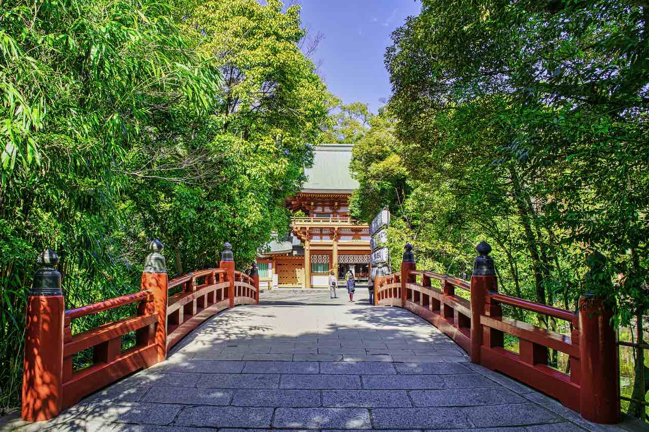 縁結びに！鎌倉のお寺＆神社5選ハート型の恋みくじや待受画面にするとご縁に恵まれる縁結び不動明王も - OZmall