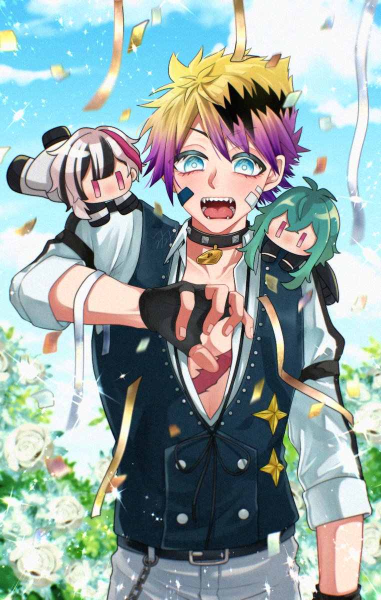 ロノ 鈴木崚汰 公式 悪魔執事と黒い猫