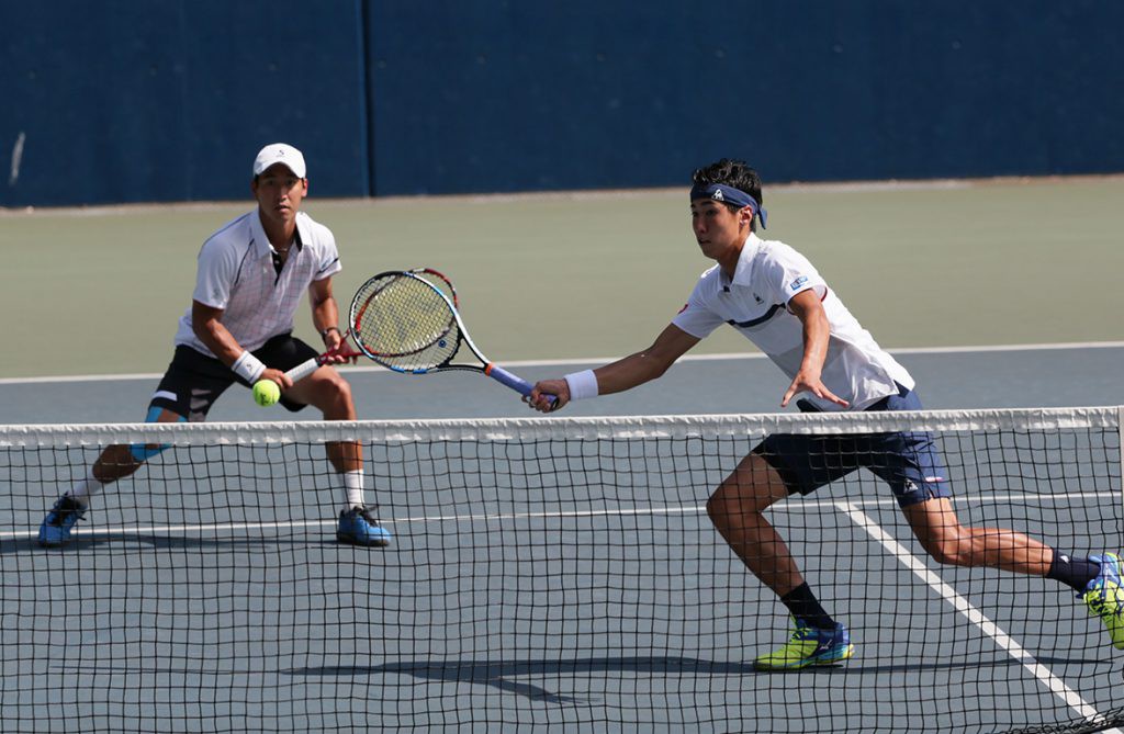西岡良仁 27VS 高橋悠介 25Final ラウンド男子準決勝 SBCドリームテニス2022