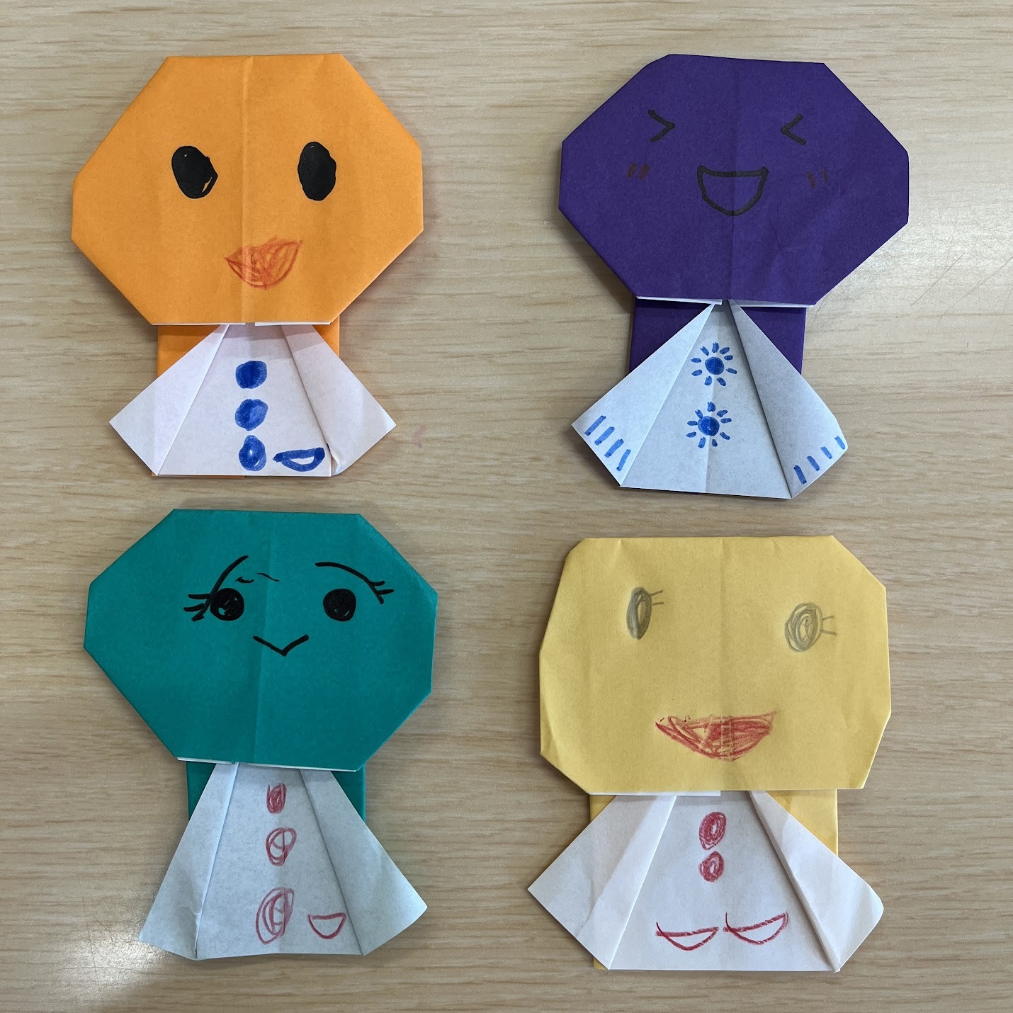 便利で簡単な折り紙 2分で作れるゴミ箱や小物入れ - 日本経済新聞