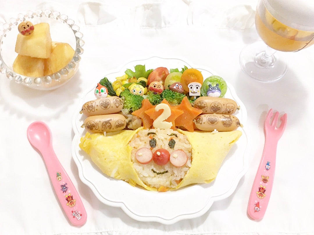 2歳Birthday 食事編晴れときどきハレ☆