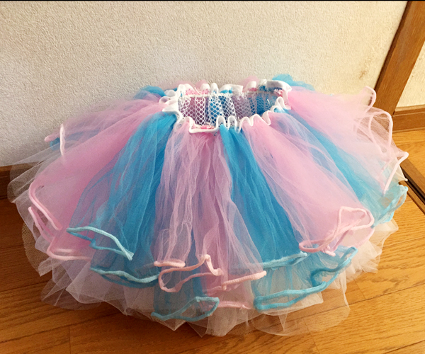 YONE♥子供用チュールスカートの型紙♥ 子供服 チュチュ スカート 女の子 かわいい ベビー服 パターン - Brenda Yone GALLERYminne byGMOペパボ 国内最大級のハンドメイド・手作り通販サイト