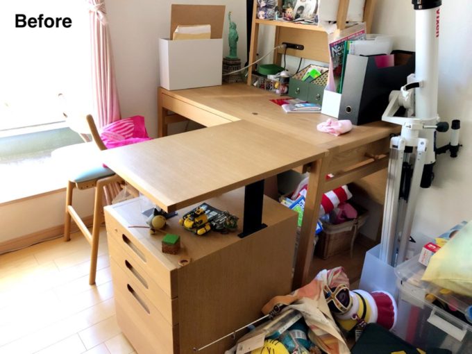 女子中学生の部屋 集中できるレイアウトとかわいすぎないインテリアのポイントSTORY+DESIGN