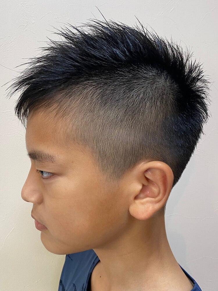 COOLな子供ヘアは「ソフトモヒカン」で決まり☆ナチュラルから個性派まで大特集！ホットペッパービューティーマガジン