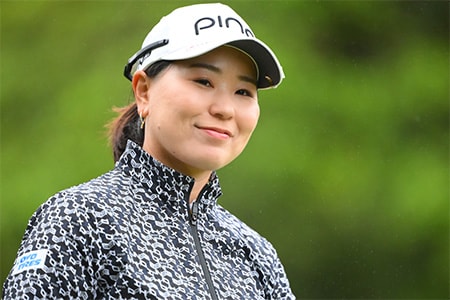 大相撲・勢と婚約の比嘉真美子「気持ちが楽になった」国内女子ツアー LPGAGDO ゴルフダイジェスト・オンライン