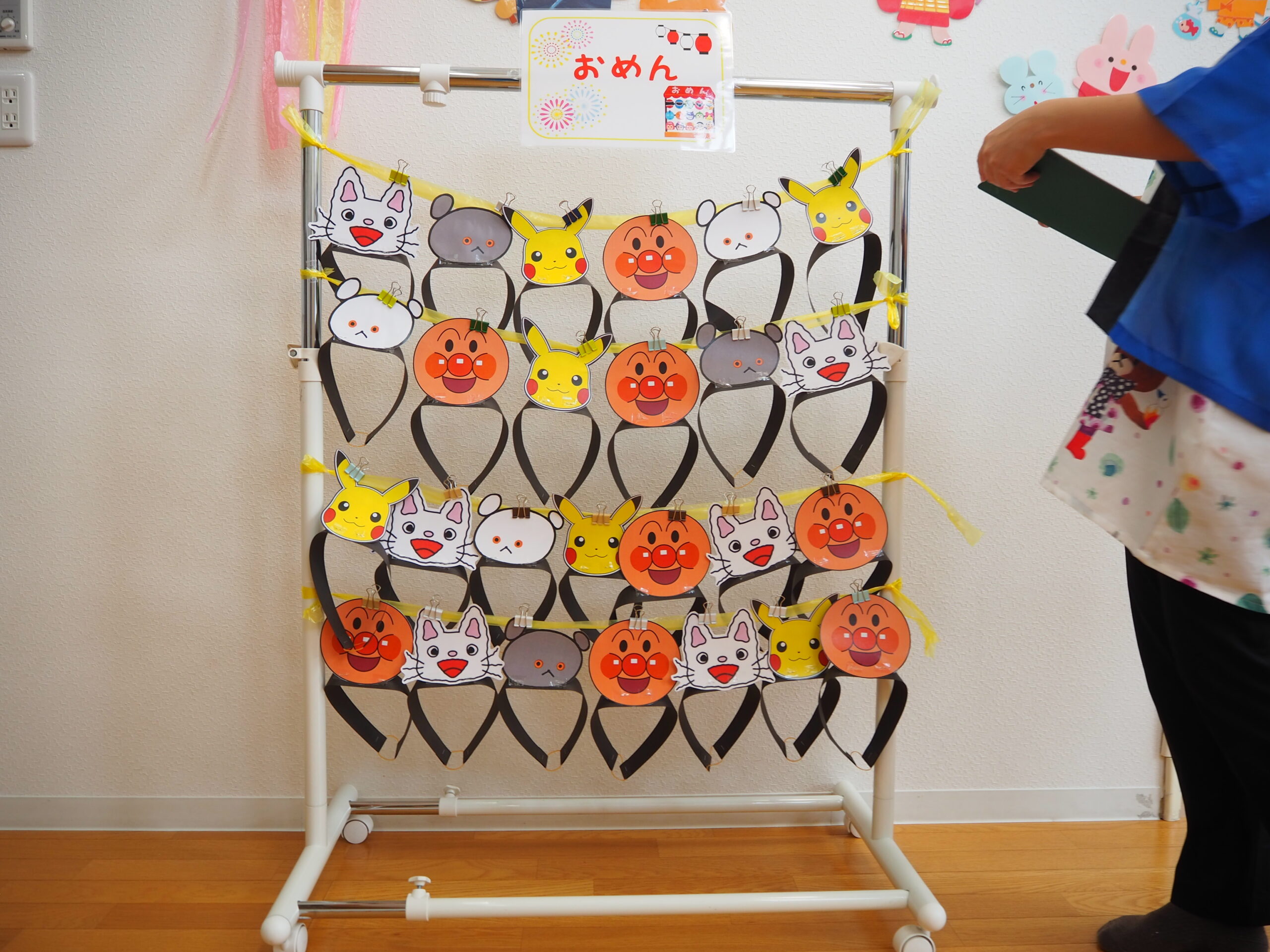 夏祭り楽しかったね🍉 – ハートフルキッズ豊科保育園