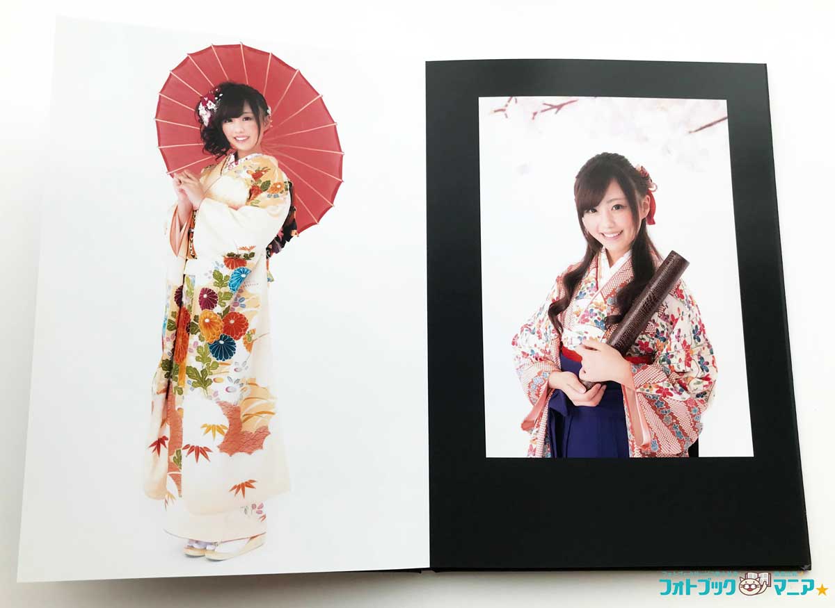 デザインアルバム成人式の写真はシンプル綺麗に.オリジナルデザインで.年中無休なフジ写真館の不定休ブログ