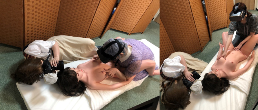 VRでセックスを体験するおすすめ【即納・国内発送・送料無料】DPVR-4D AV鑑賞用VR 最新AV見放題 ラブドール併用体験