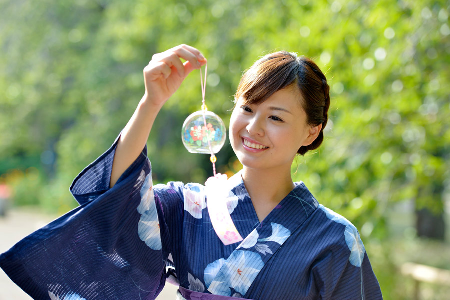 今年初浴衣💗🌻´- さくらフォト撮影会ポートレート浴衣浴衣撮影浴衣女子まとめ髪ひまわり柄円頓寺円頓寺商店街加藤凪海凪海ちゃーん