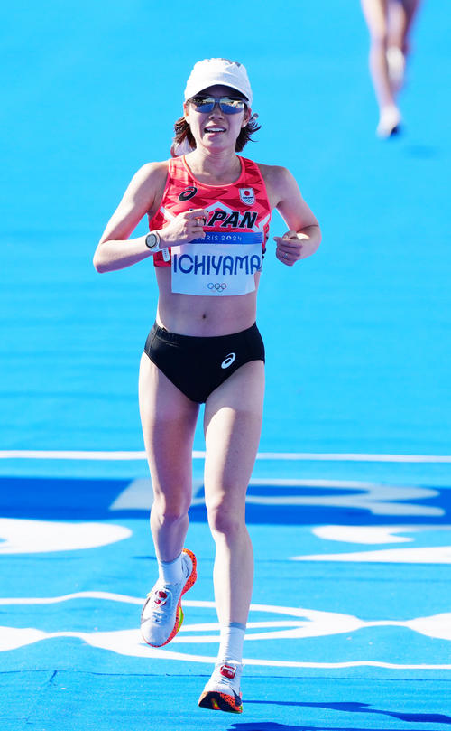 未来ノート―２０２Ｘの君へ― マラソン・一山麻緒 いつも前向きに：朝日新聞