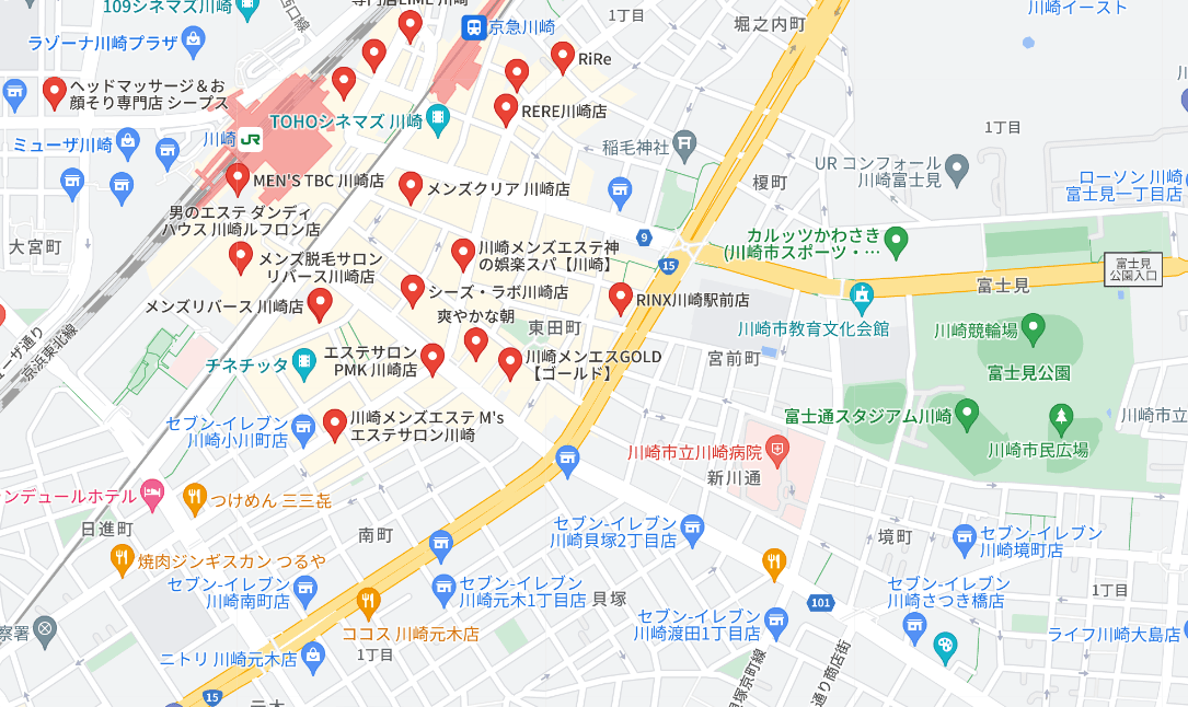 らんぷ 新川崎店｜川崎駅|栗原みつはのメンズエステならアロマパンダ通信