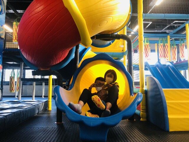 トランポリン子供用 ベビーサークルスプリング式静音大型室内 スポーツ遊具おもちゃ