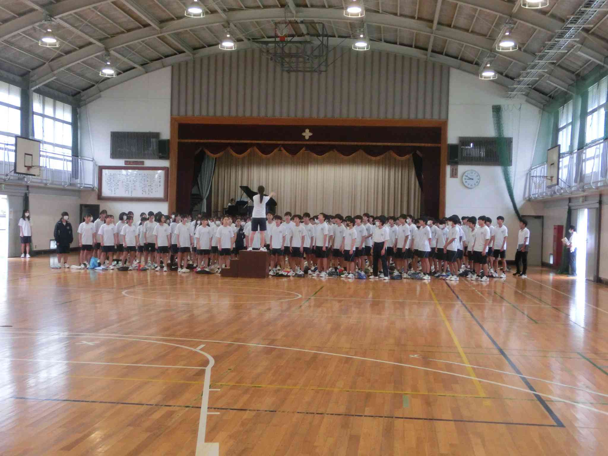 Hello 校長室！! - 立川市立立川第二中学校